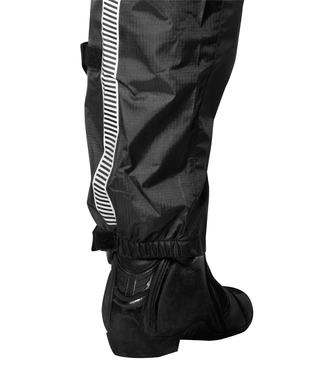 Rynox H2GO Pro Rain Pants (Black Hi Viz Green)