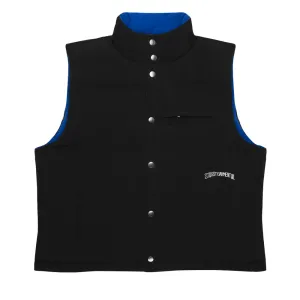 STÜSSY REV. DOWN WORKGEAR VEST // ROYAL