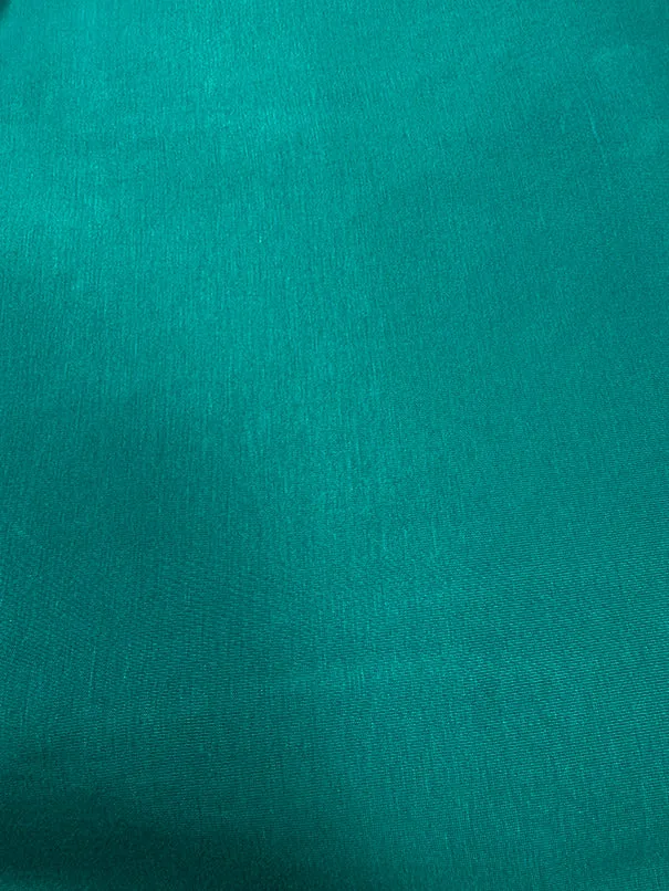 Teal Solid Rayon Spandex Jersey Knit Fabric