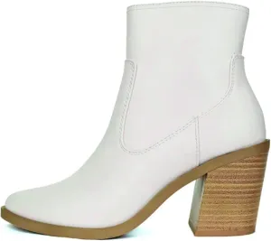 Tryon Booties - White