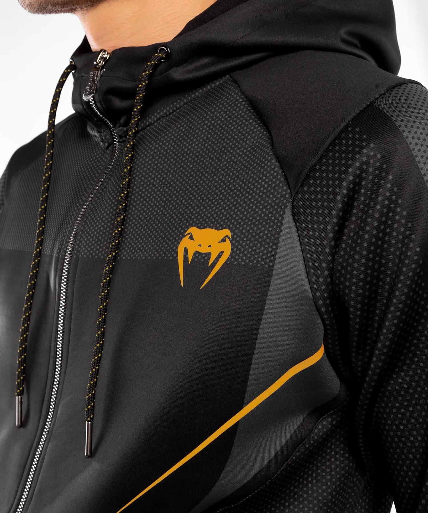 Venum Athletics Hoodie – Black/Gold