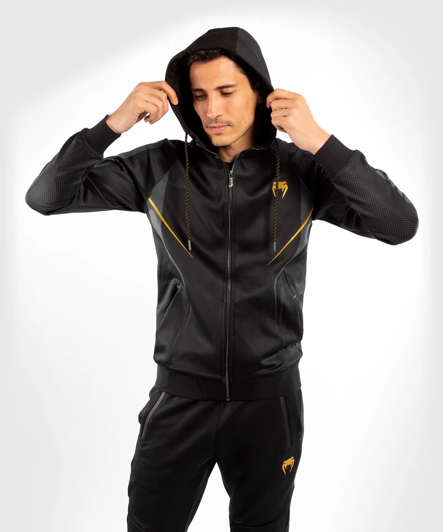 Venum Athletics Hoodie – Black/Gold