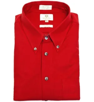 Viyella - Red Button-Down Shirt