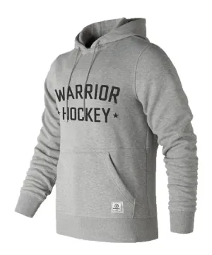 WARRIOR ADULT STREET HOODIE - GREY