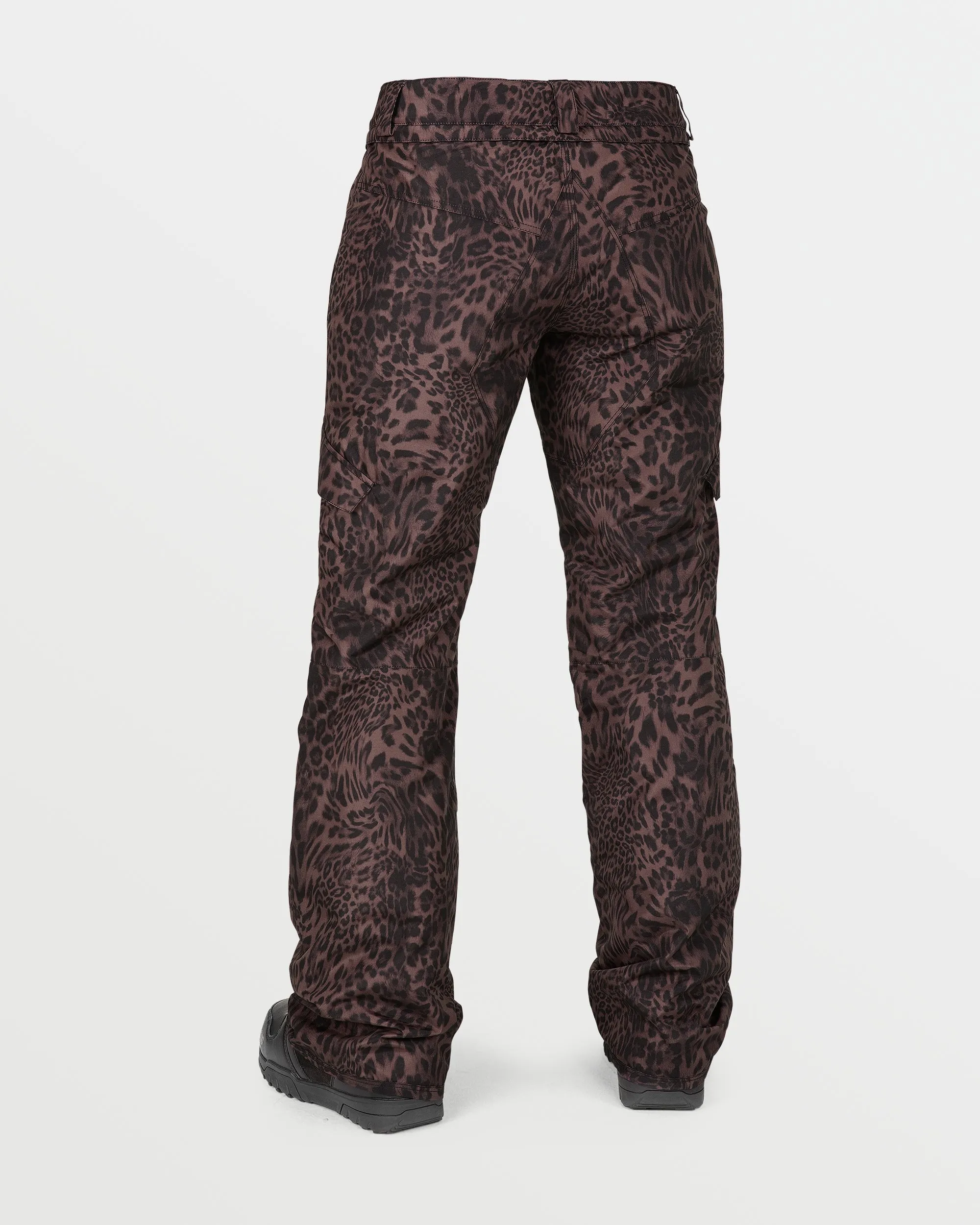 Womens Bridger Insulated Pants - Leopard