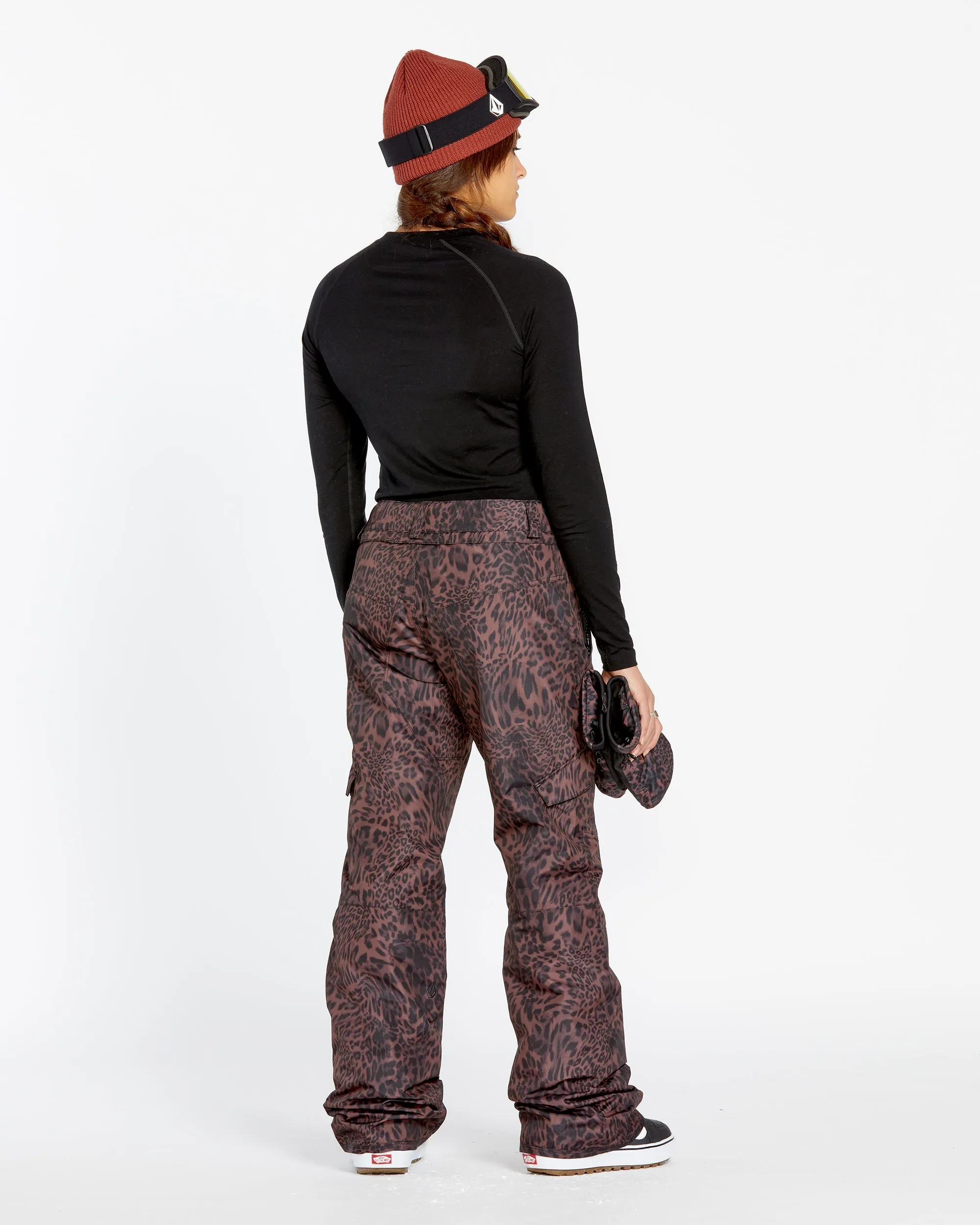 Womens Bridger Insulated Pants - Leopard