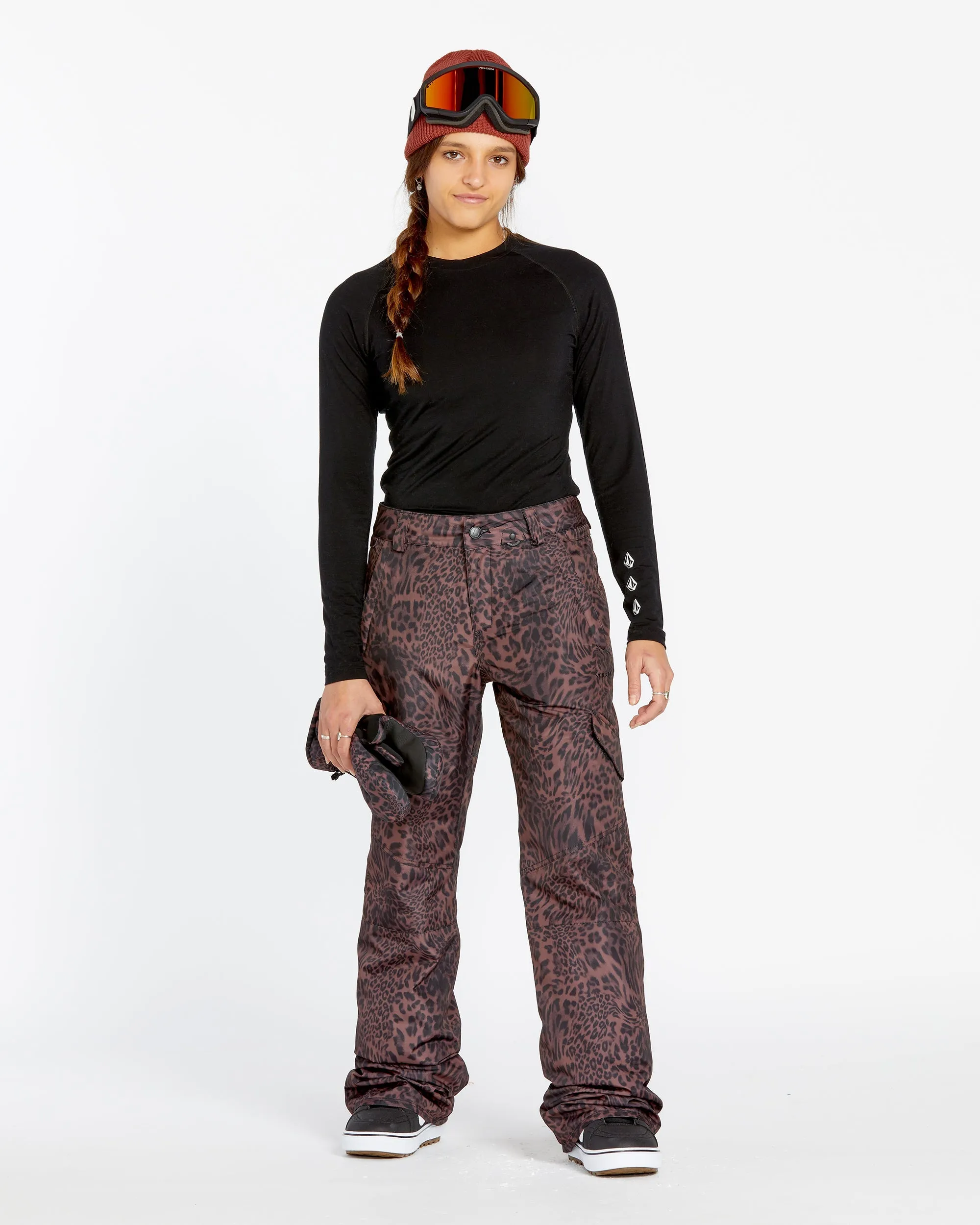 Womens Bridger Insulated Pants - Leopard