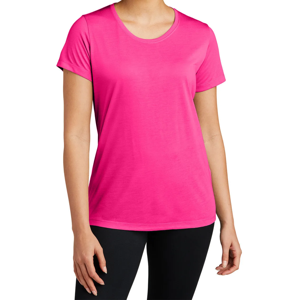 Women's Competitor Cotton Touch Scoop Neck Tee