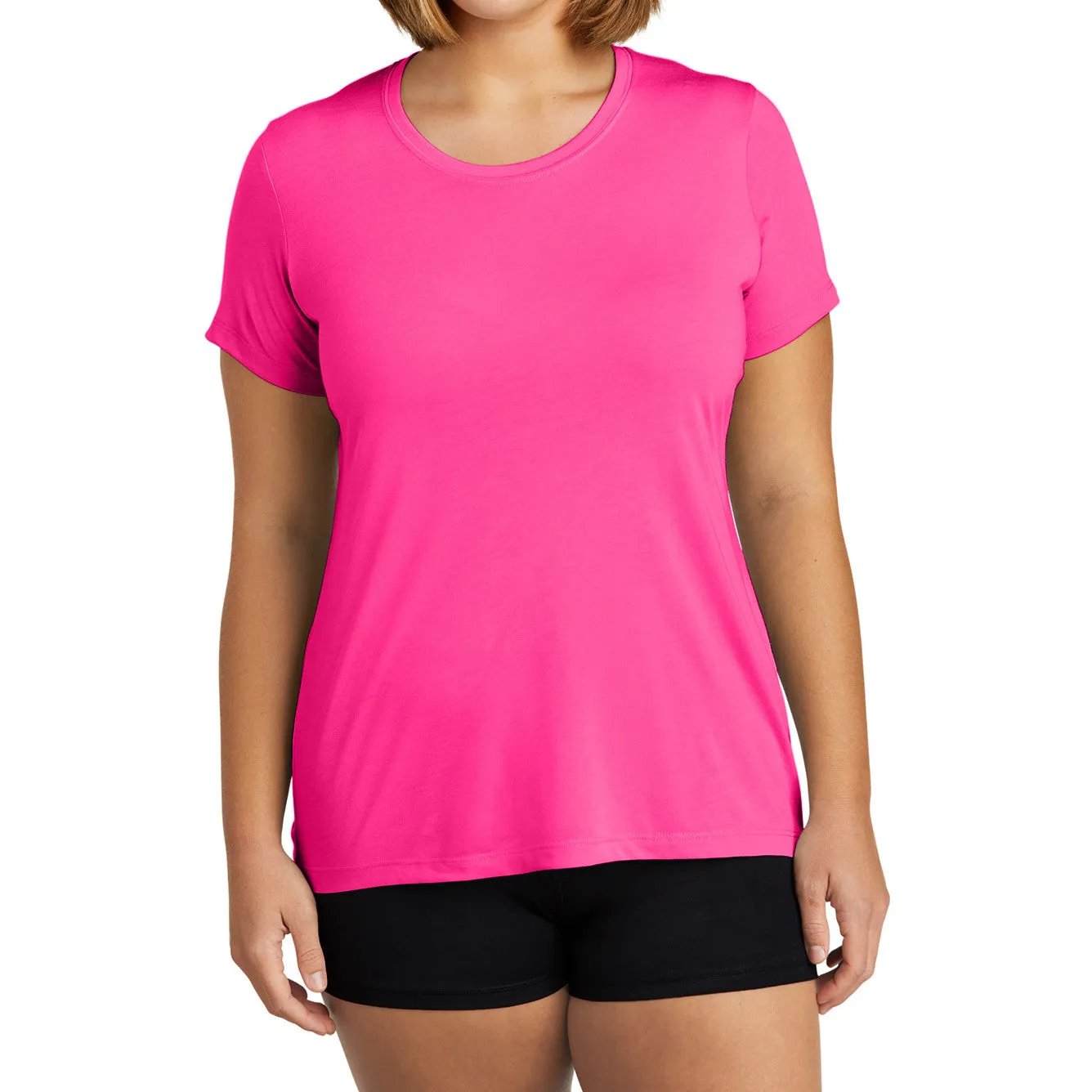 Women's Competitor Cotton Touch Scoop Neck Tee