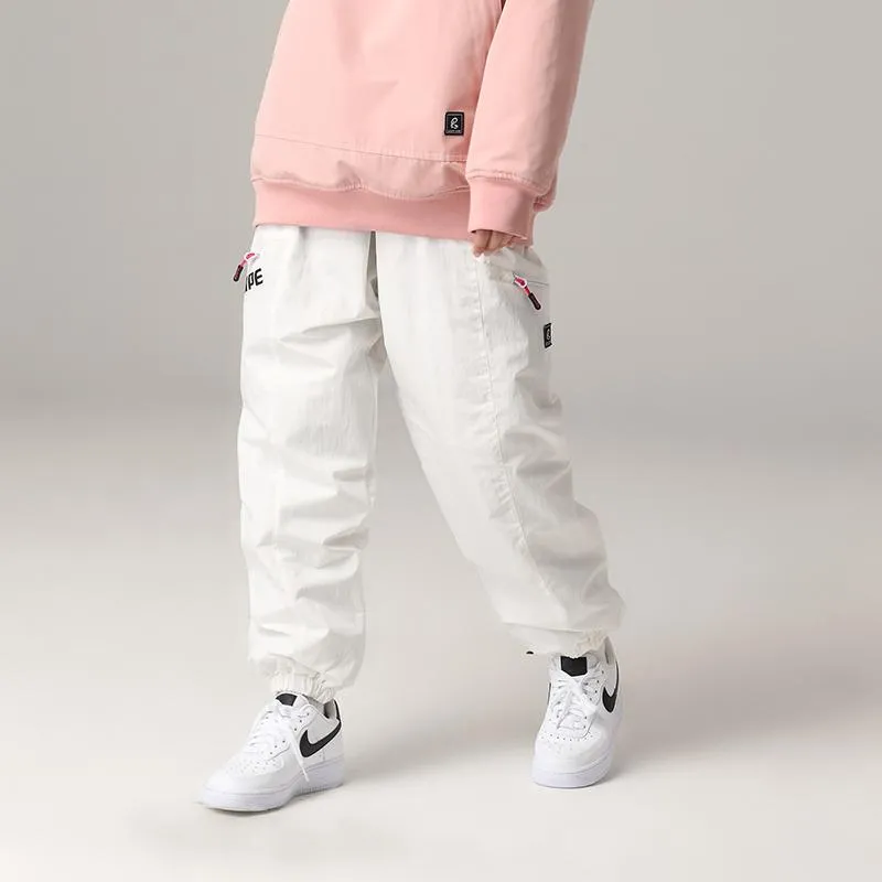 Women's Searipe Unisex Street Fashion Winter Cargo Snow Pants