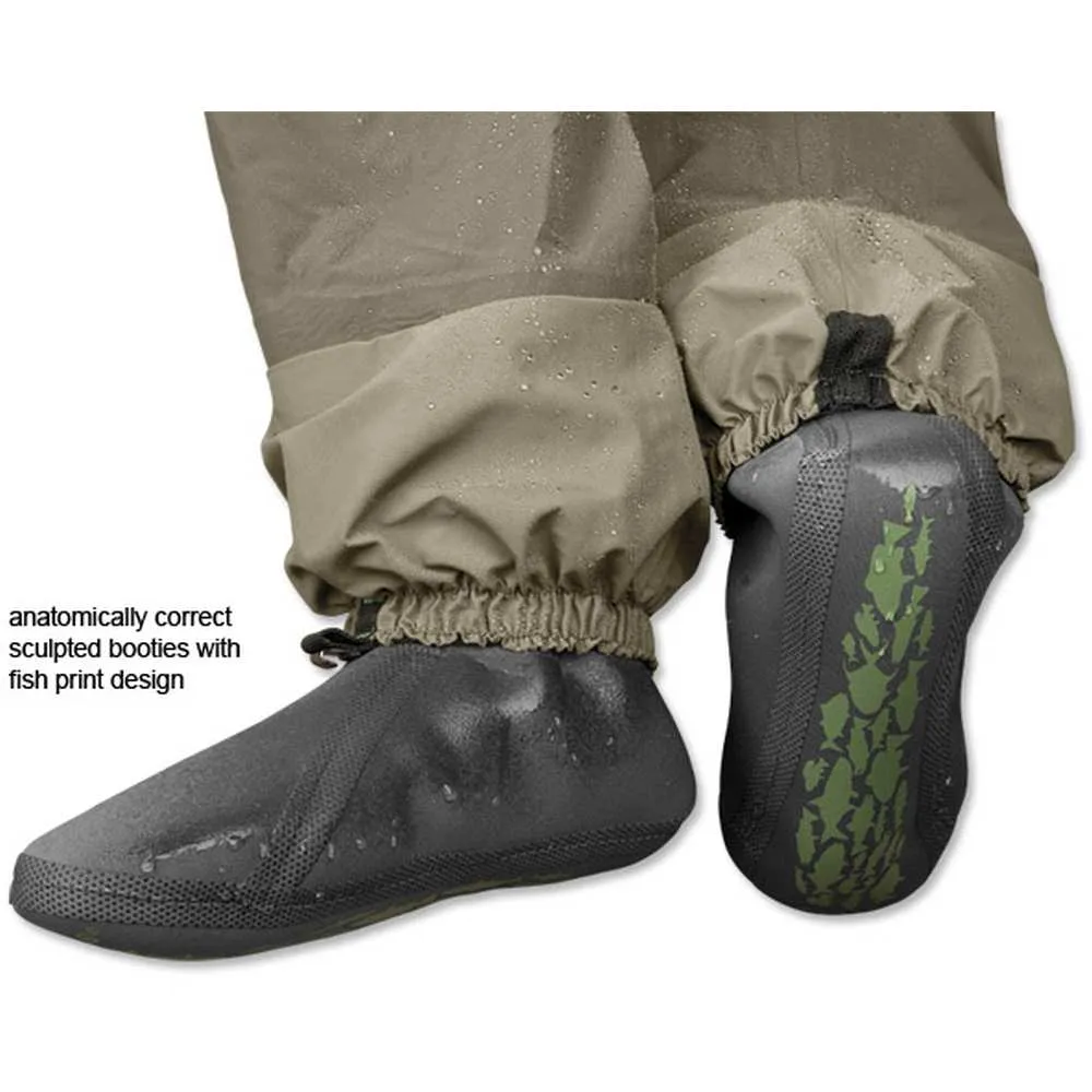 Women's Silver Sonic Convertible-Top Waders