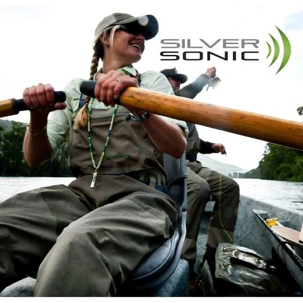 Women's Silver Sonic Convertible-Top Waders