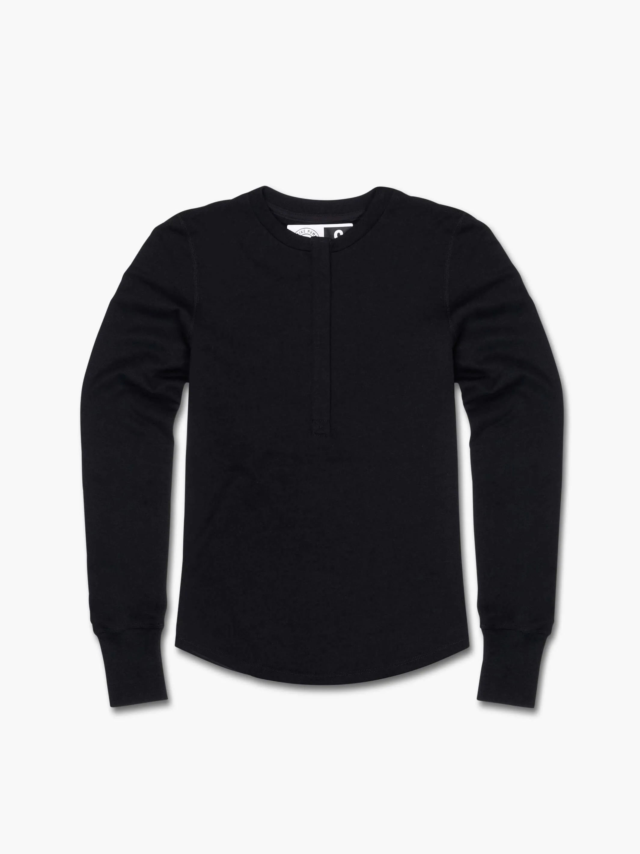 Wool Base Layer Henley