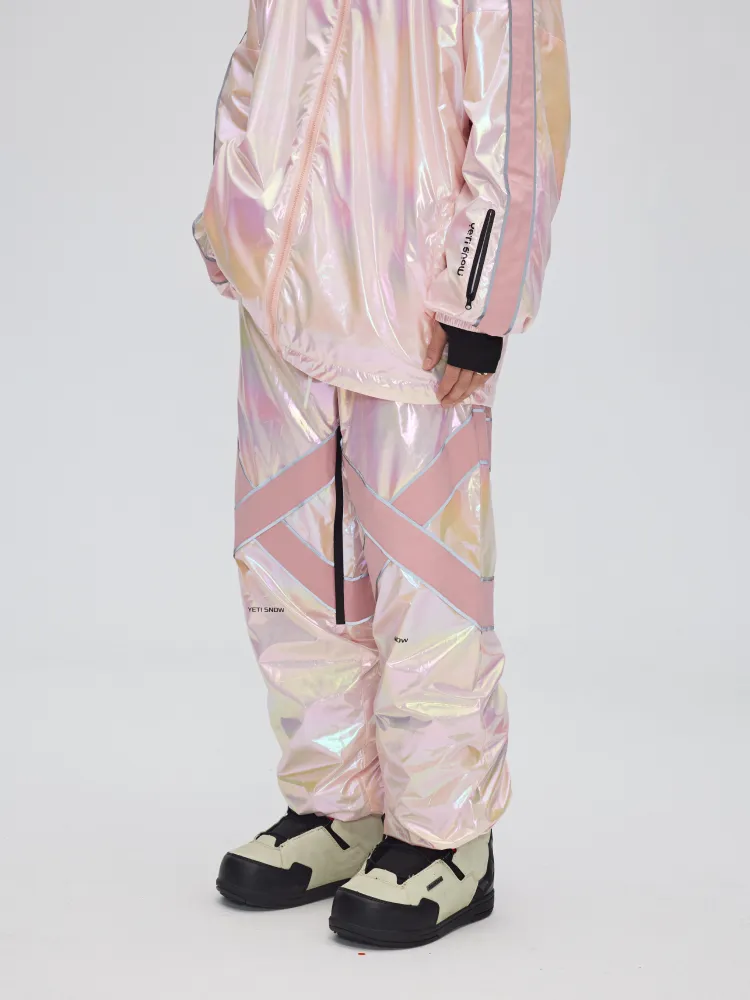 Yetisnow Gradient Pink Pants - Men's