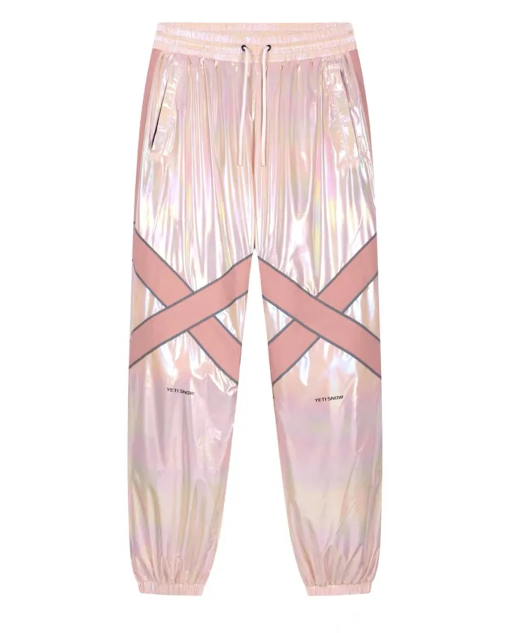 Yetisnow Gradient Pink Pants - Men's