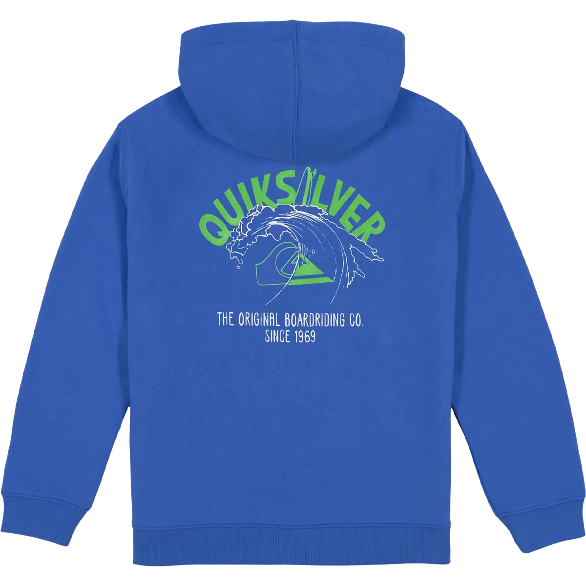 Youth Over the Wave Zip Hoodie - Little Kids